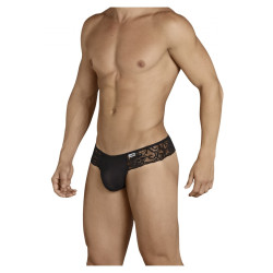 CandyMan String Dentelle Teolt Noir